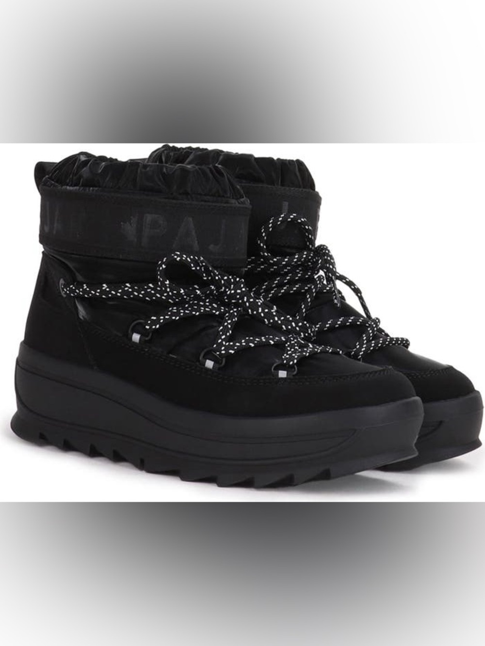 NWT PAJAR GALAXY PLATFORM BOOTS